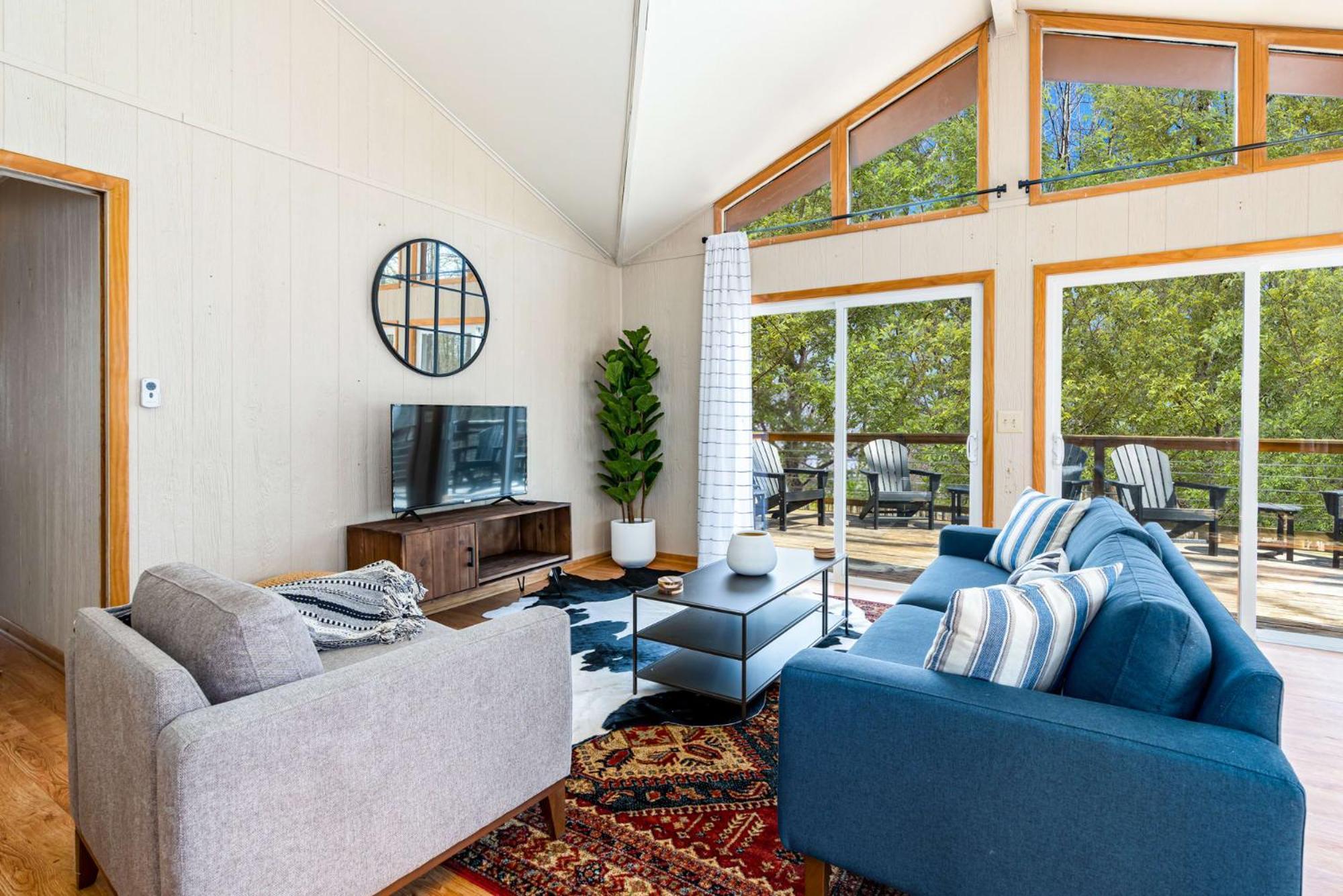 Chalet W Hot Tub, Large Deck, Grill, & Fast Wifi Berkeley Springs Exterior foto