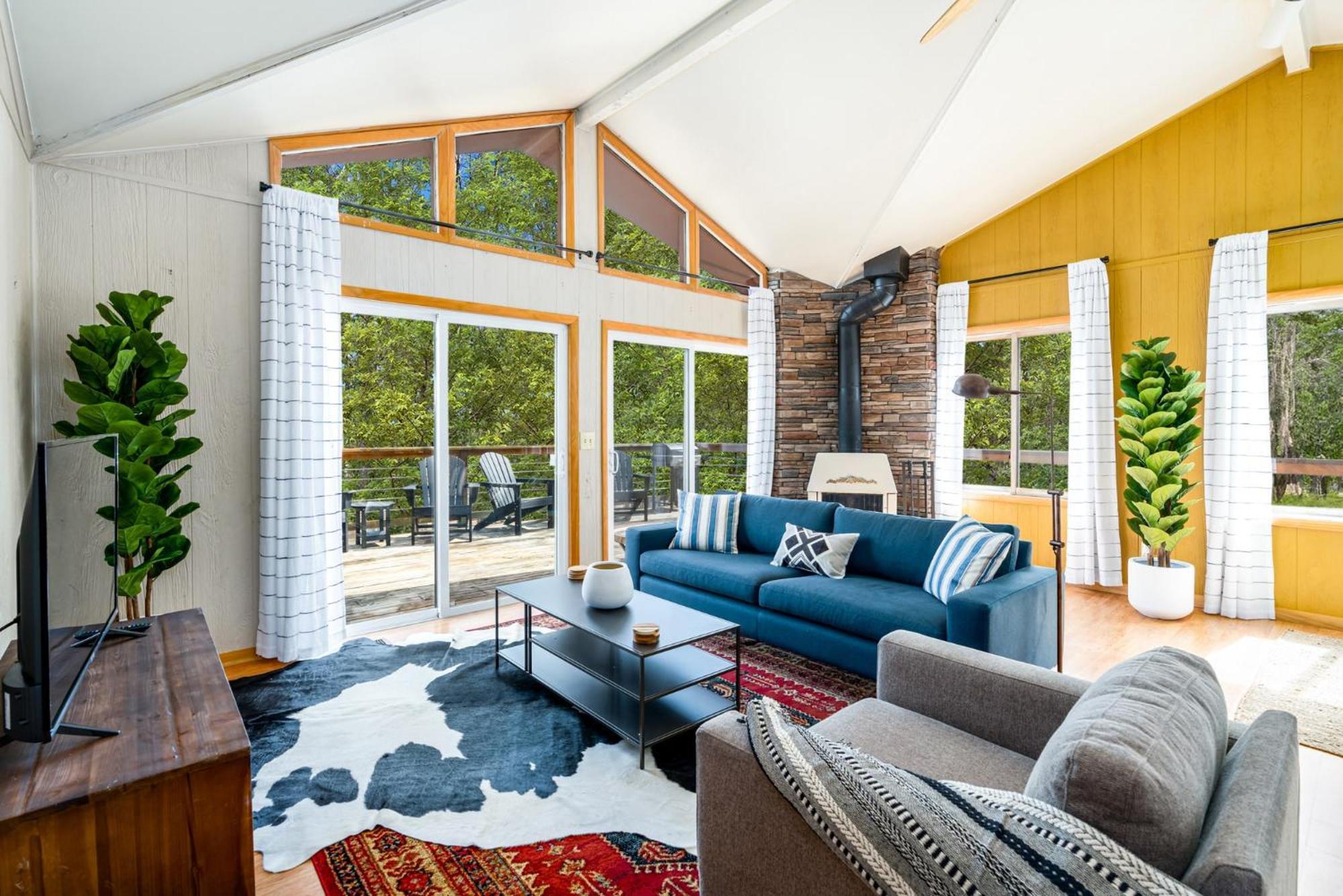 Chalet W Hot Tub, Large Deck, Grill, & Fast Wifi Berkeley Springs Exterior foto